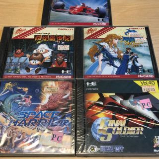 エヌイーシー(NEC)のjt様専用 未開封 PCエンジン ソフト PC Engine(家庭用ゲームソフト)