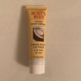 バーツビーズ(BURT'S BEES)のバーツビーツ フットクリーム 20g 新品未開封(フットケア)