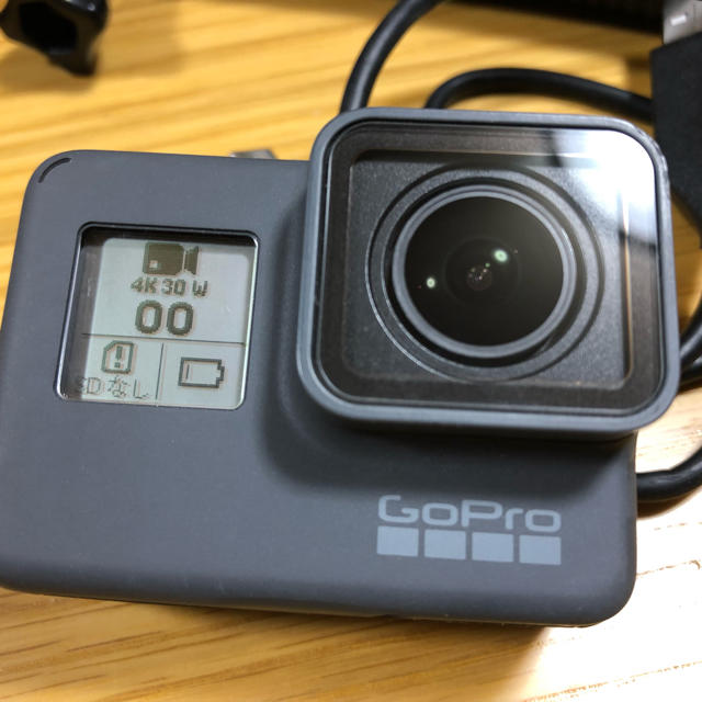 GoPro(ゴープロ)のGopro hero 5 black スマホ/家電/カメラのカメラ(ビデオカメラ)の商品写真