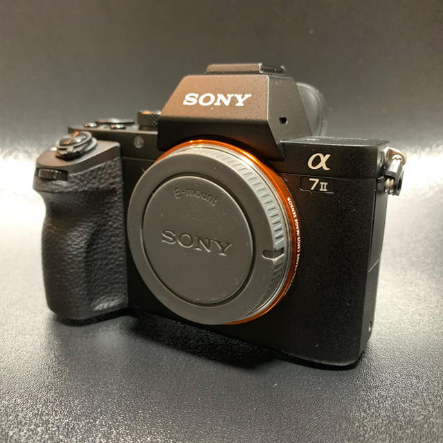 上品】 SONY 美品 ボディ ILCE-7M2 sony a7ii - ミラーレス一眼