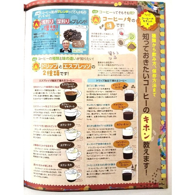 晋遊社 本 雑誌 LDKコーヒー 珈琲 辛口 アイスコーヒー  ランキング 食品/飲料/酒の飲料(コーヒー)の商品写真