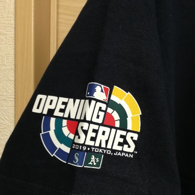 Majestic - 【2019開幕戦】イチローTシャツ シアトルマリナーズの通販 Majestic - 【2019開幕戦】イチローTシャツ シアトルマリナーズの通販