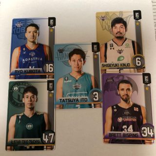 bリーグ スマコレリアルカード(スポーツ選手)