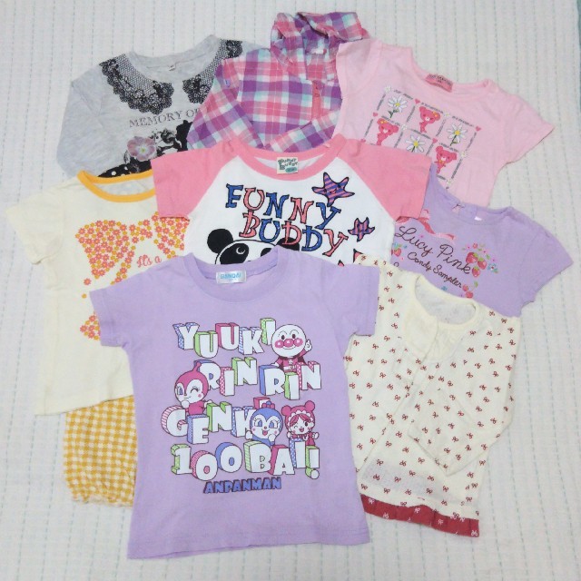 【憧れのあの人に届ける様 専用】 キッズ/ベビー/マタニティのキッズ服女の子用(90cm~)(Tシャツ/カットソー)の商品写真