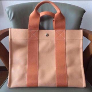 エルメス(Hermes)のHERMES ボラボラ トートバッグ(トートバッグ)