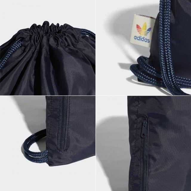 adidas(アディダス)の【新品即納OK】adidas オリジナルス ナップサック ジムサック レインボー メンズのバッグ(バッグパック/リュック)の商品写真
