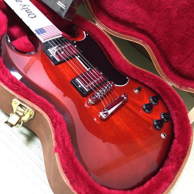 Gibson(ギブソン)の2017 T Gibson SG STANDARD Cherry Burst 楽器のギター(エレキギター)の商品写真