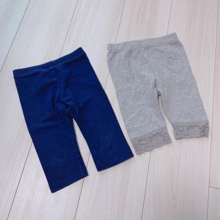 ベビーギャップ(babyGAP)のbabyGAP スパッツ2枚セット (パンツ/スパッツ)