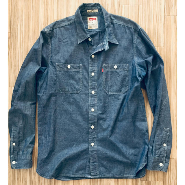 Levi's(リーバイス)の【Levi’s】メンズデニムシャツ メンズのトップス(シャツ)の商品写真