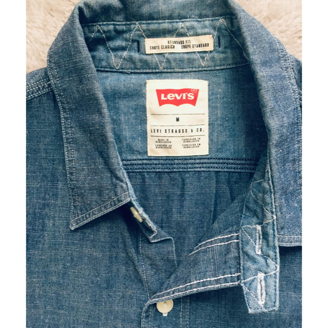 Levi's(リーバイス)の【Levi’s】メンズデニムシャツ メンズのトップス(シャツ)の商品写真