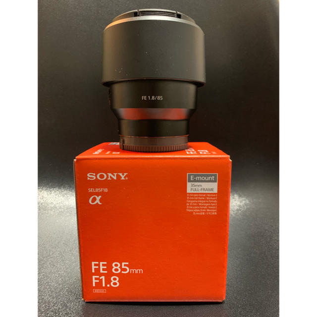 sony FE85mm F1.8 E-mount sel85f18