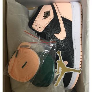 ナイキ(NIKE)の送料込 25cm AIR JORDAN 1 RETRO HIGH OG GS(スニーカー)