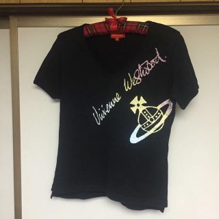 ヴィヴィアンウエストウッド(Vivienne Westwood)のTシャツ！ブラック オーブ ヴィヴィアン(Tシャツ(半袖/袖なし))