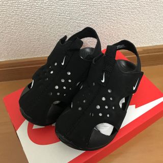 ナイキ(NIKE)のNIKE ベビーサンダル 14センチ(サンダル)