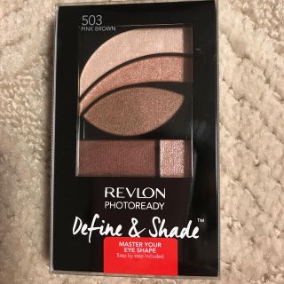 レブロン(REVLON)のレブロン フォトレディ ディファイン＆シェード(アイシャドウ)