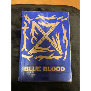 バンドスコア  X blue blood(ポピュラー)