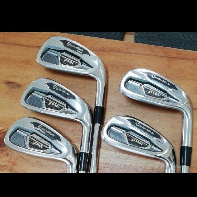 TaylorMade PSI 悪く アイアンセット 8本セット レフティ TaylorMade PSI 悪く アイアンセット 8本セット レフティ