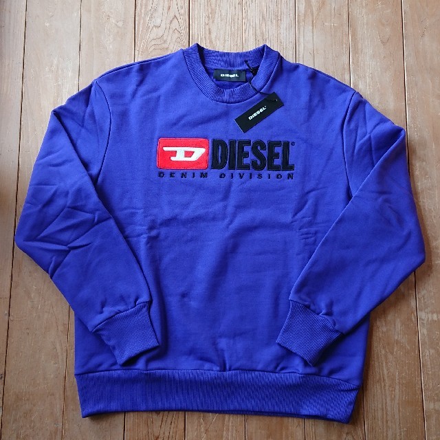 DIESEL(ディーゼル)の【ラスト1着！！】 DIESEL スウェット トレーナー メンズのトップス(スウェット)の商品写真