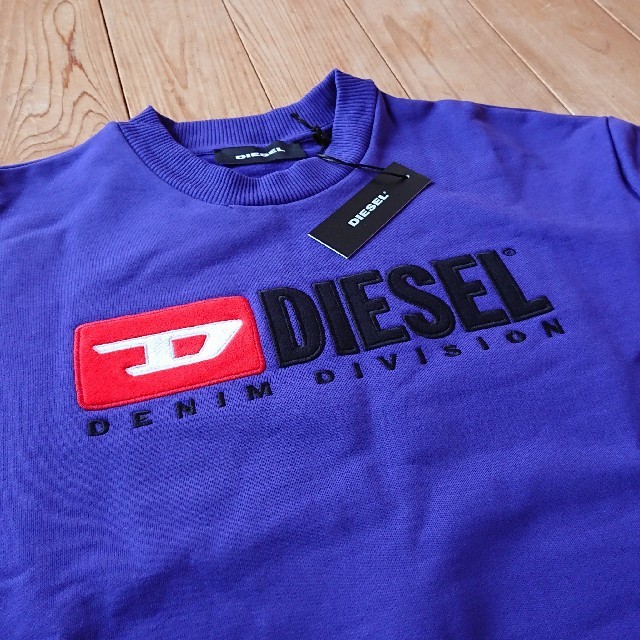 DIESEL(ディーゼル)の【ラスト1着！！】 DIESEL スウェット トレーナー メンズのトップス(スウェット)の商品写真