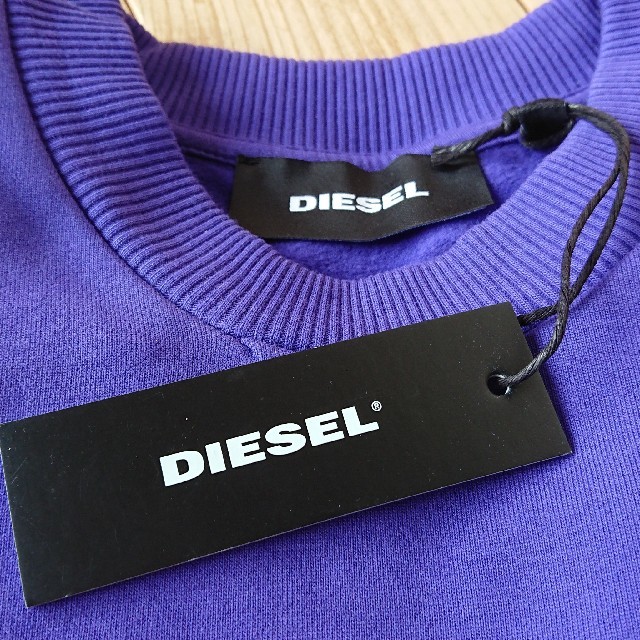 DIESEL(ディーゼル)の【ラスト1着！！】 DIESEL スウェット トレーナー メンズのトップス(スウェット)の商品写真