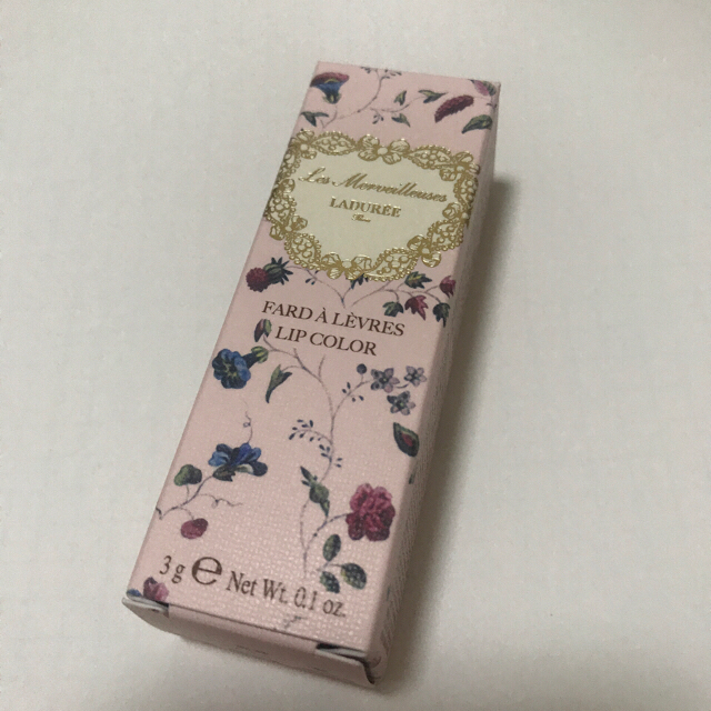 Les Merveilleuses LADUREE(レメルヴェイユーズラデュレ)のラデュレ リップカラー 10 新品 コスメ/美容のベースメイク/化粧品(リップグロス)の商品写真