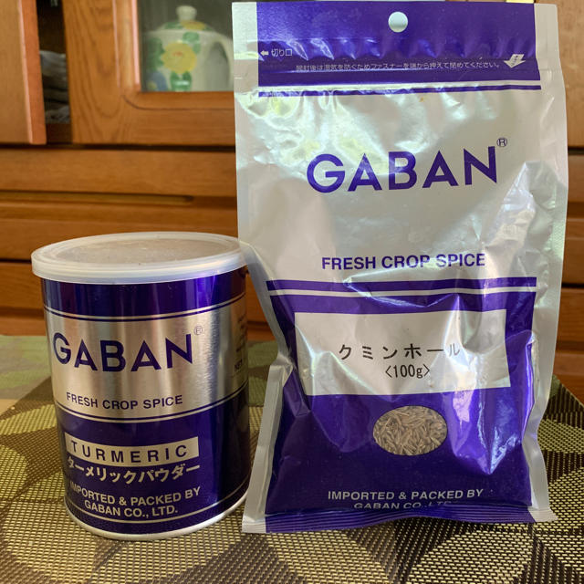 GABAN(ギャバン)のはなうた様専用 カレー香辛料セット 食品/飲料/酒の食品(調味料)の商品写真