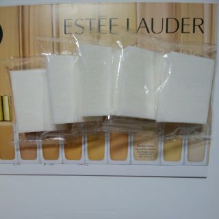 エスティローダー(Estee Lauder)の【新品未使用】エスティローダー♡サンプルスポンジ(サンプル/トライアルキット)