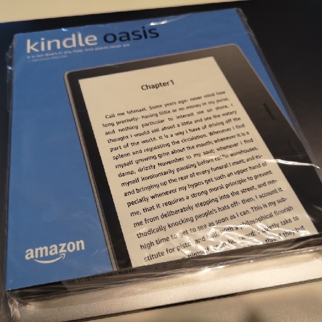 [新品] Kindle Oasis 8GB 広告付き- New model