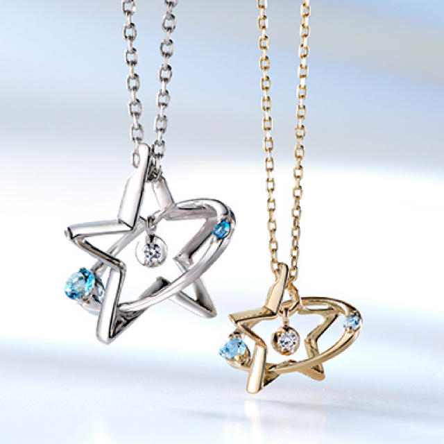 【STAR JEWELRY】ネックレス