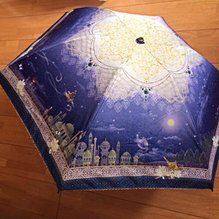 ディズニー(Disney)のアラジン ディズニー  日傘 雨晴れ兼用(傘)