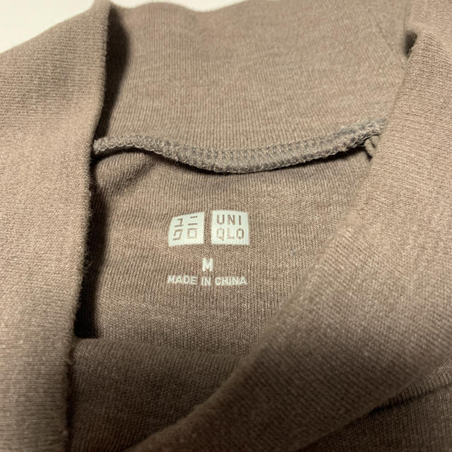 UNIQLO(ユニクロ)のメンズ ハイネック カットソー メンズのトップス(その他)の商品写真