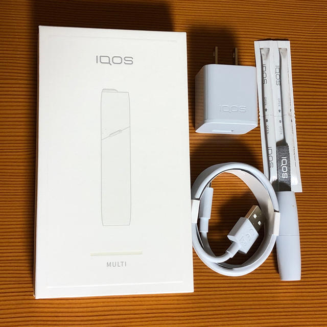 アイコス IQOS 3 MULTI ウォームホワイト 白 - タバコグッズ