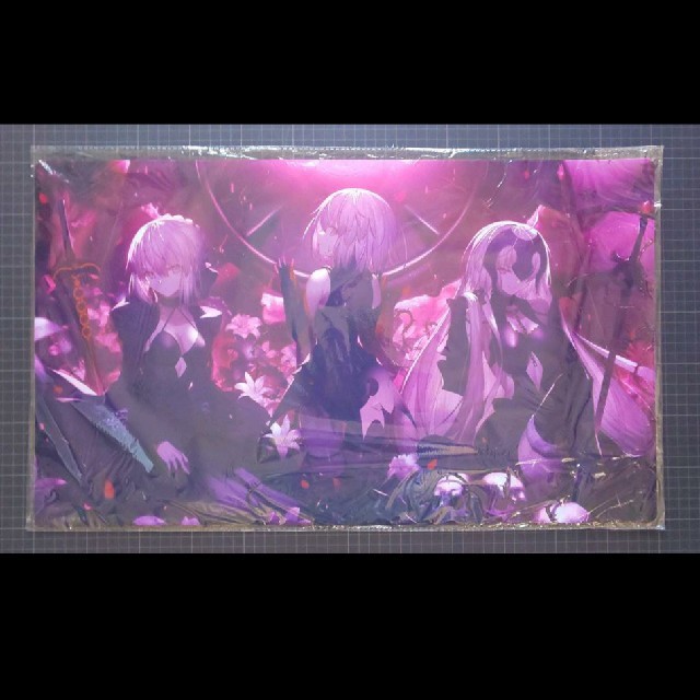 FGO セイバーオルタ ジャンヌオルタ マシュオルタ プレイマット FGO セイバーオルタ ジャンヌオルタ マシュオルタ プレイマット