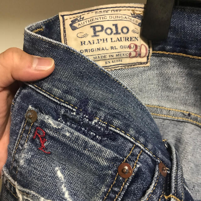 Ralph Lauren(ラルフローレン)のラルフローレン ダブルアールエル RRL ショートパンツ カットオフ ショーツ メンズのパンツ(ショートパンツ)の商品写真