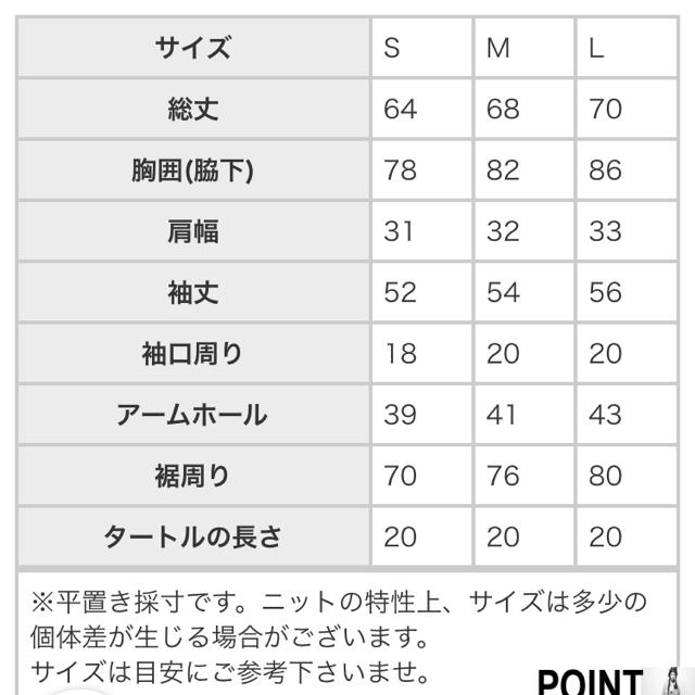 antiqua(アンティカ)の【新品タグ付】アンティカ  シェル付き、定番綿ニット。リブタートルコットンニット レディースのトップス(ニット/セーター)の商品写真