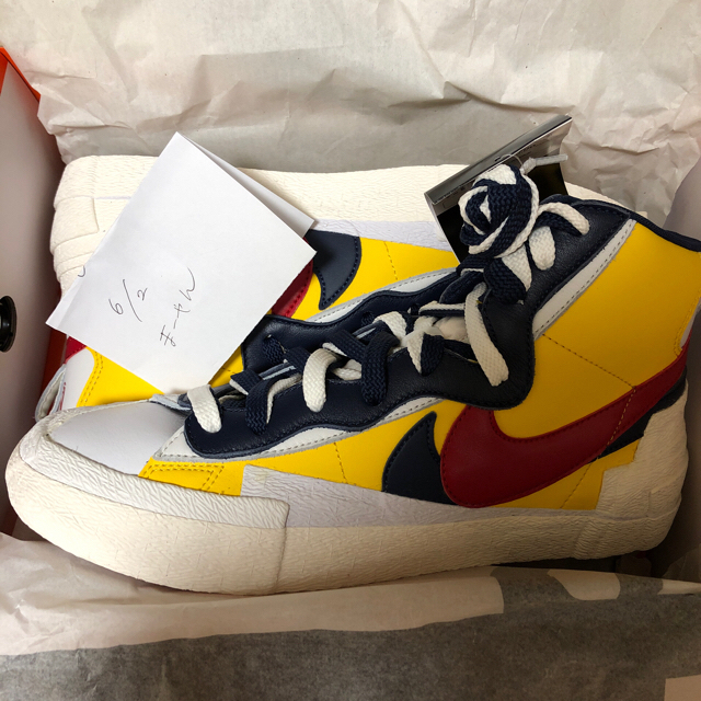 NIKE × Sacai Blazer MID ナイキ サカイ ブレーザー 27