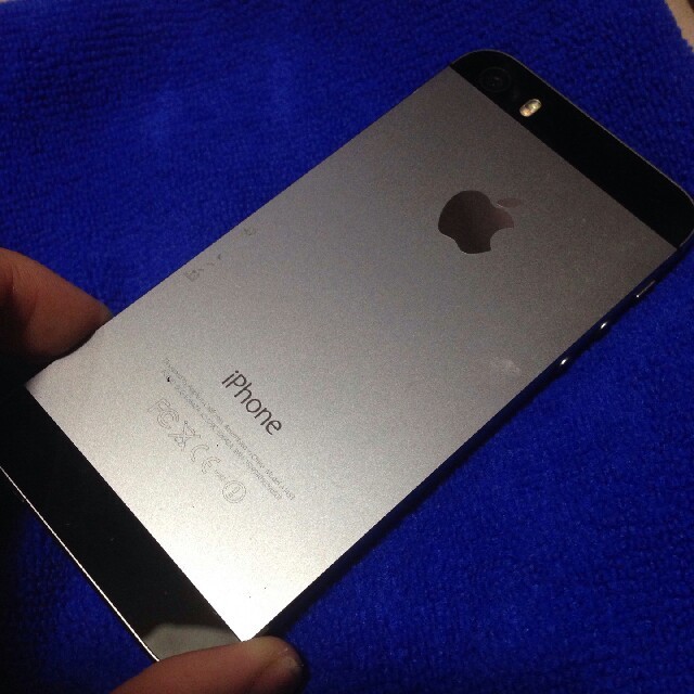 Apple　 iPhone5s（ 64GB ）（ジャング） 1