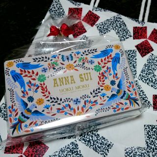 アナスイ(ANNA SUI)の最終お値下げ☆ アナスイ×ヨックモックコラボ(菓子/デザート)