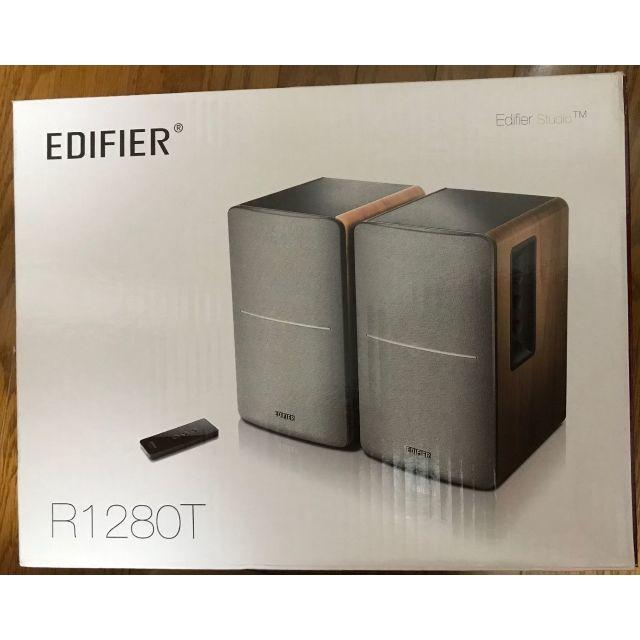 Edifier R1280T 2ウェイブックシェルフスピーカー2台1組 -アンプ