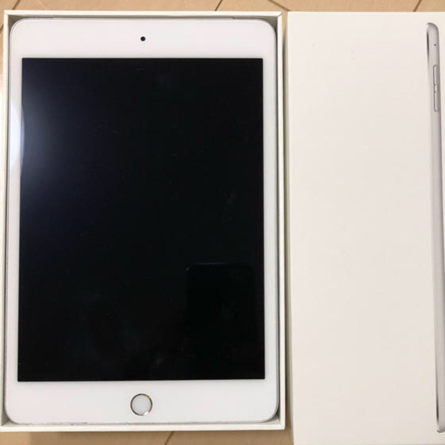 iPad mini4 Wi-Fi 128GB シルバー SIMフリーPC/タブレット