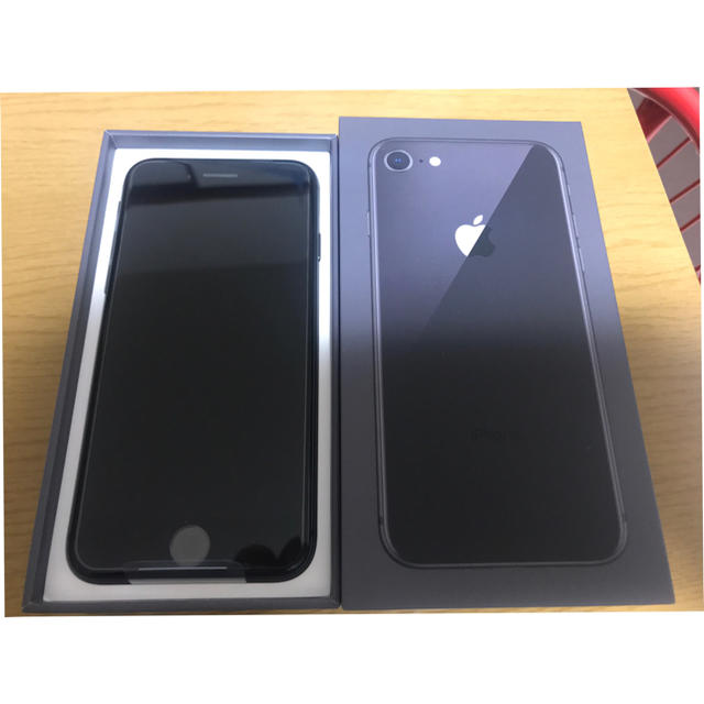 スマートフォン/携帯電話iPhone8 64gb SIMフリー 新品！