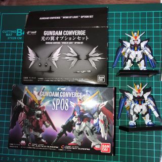 バンダイ(BANDAI)の GUNDAM  CONVERGE  SEEDセット1(アニメ/ゲーム)
