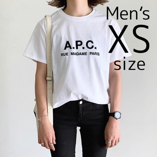 maa☆☆様専用【未使用】A.P.C.半袖TシャツメンズXS(日本人メンズS)のサムネイル