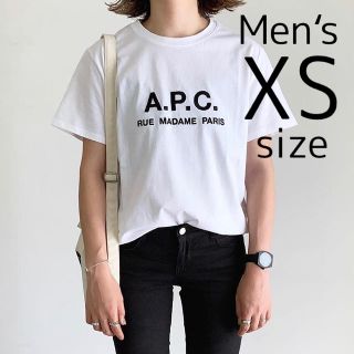 アーペーセー(A.P.C)のmaa☆☆様専用【未使用】A.P.C.半袖TシャツメンズXS(日本人メンズS)(Tシャツ/カットソー(半袖/袖なし))