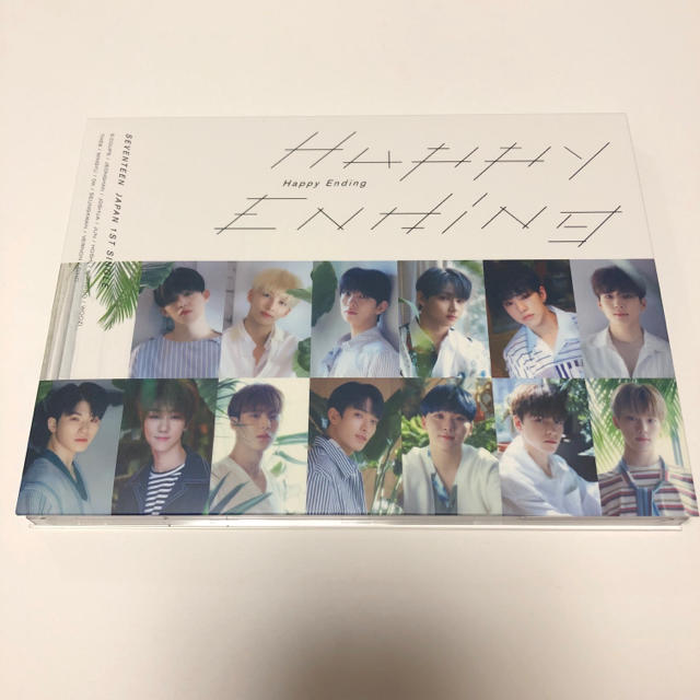 SEVENTEEN(セブンティーン)のSEVENTEEN HAPPY ENDING / CARAT盤 エンタメ/ホビーのCD(K-POP/アジア)の商品写真