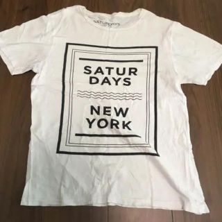 サタデーズサーフニューヨークシティー(SATURDAYS SURF NYC)のサタデーズ サーフ Tシャツ ロンハーマン デウス supreme シュプリーム(Tシャツ(半袖/袖なし))