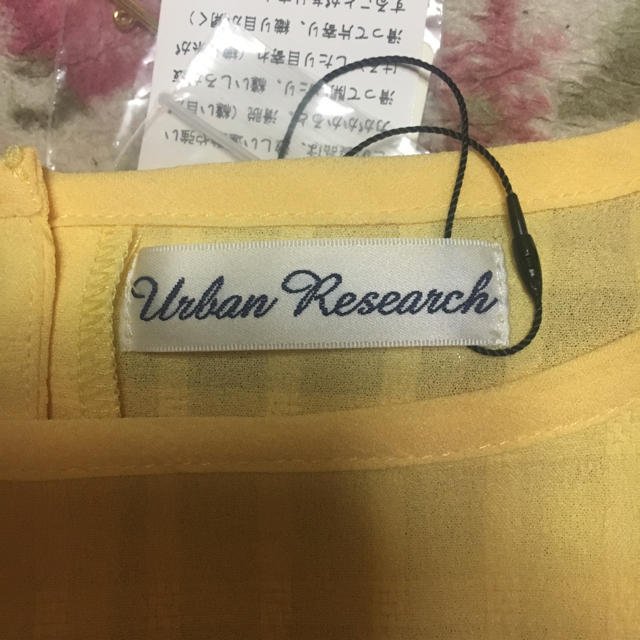 URBAN RESEARCH(アーバンリサーチ)の U r b a n   R e se a r c hのブラウス レディースのトップス(シャツ/ブラウス(半袖/袖なし))の商品写真