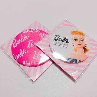 バービー(Barbie)のBarbie バービー ミラー 鏡 非売品(ミラー)