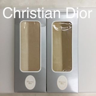 クリスチャンディオール(Christian Dior)の💖Christian Dior💖ストッキング2足(タイツ/ストッキング)