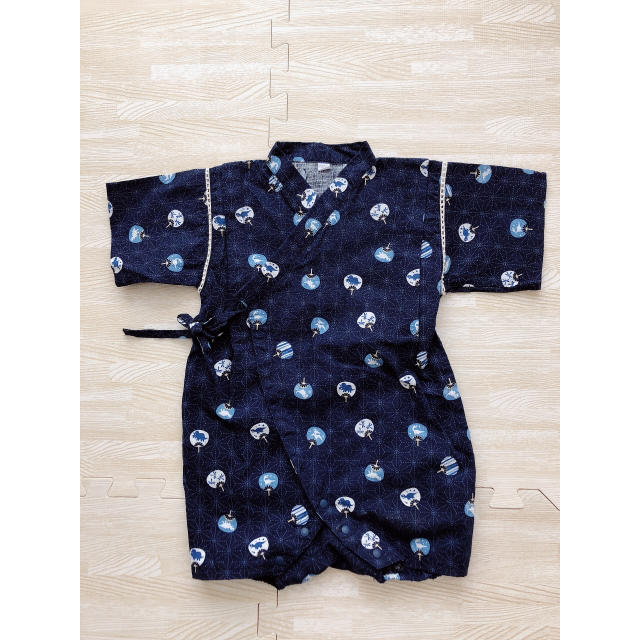 babyGAP(ベビーギャップ)のシンプル甚平 ロンパース 80 男の子 キッズ/ベビー/マタニティのベビー服(~85cm)(甚平/浴衣)の商品写真